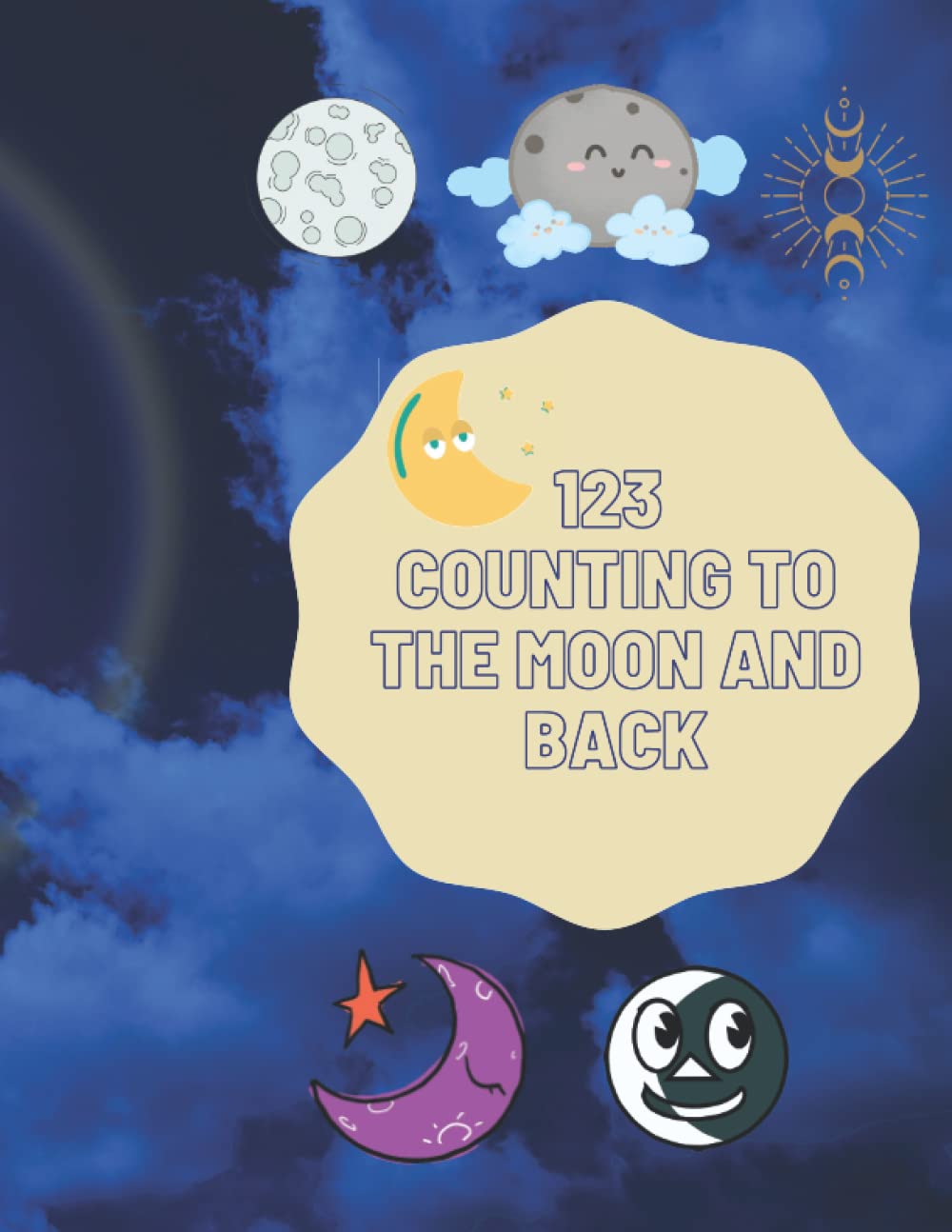 123 Counting to the Moon and Back