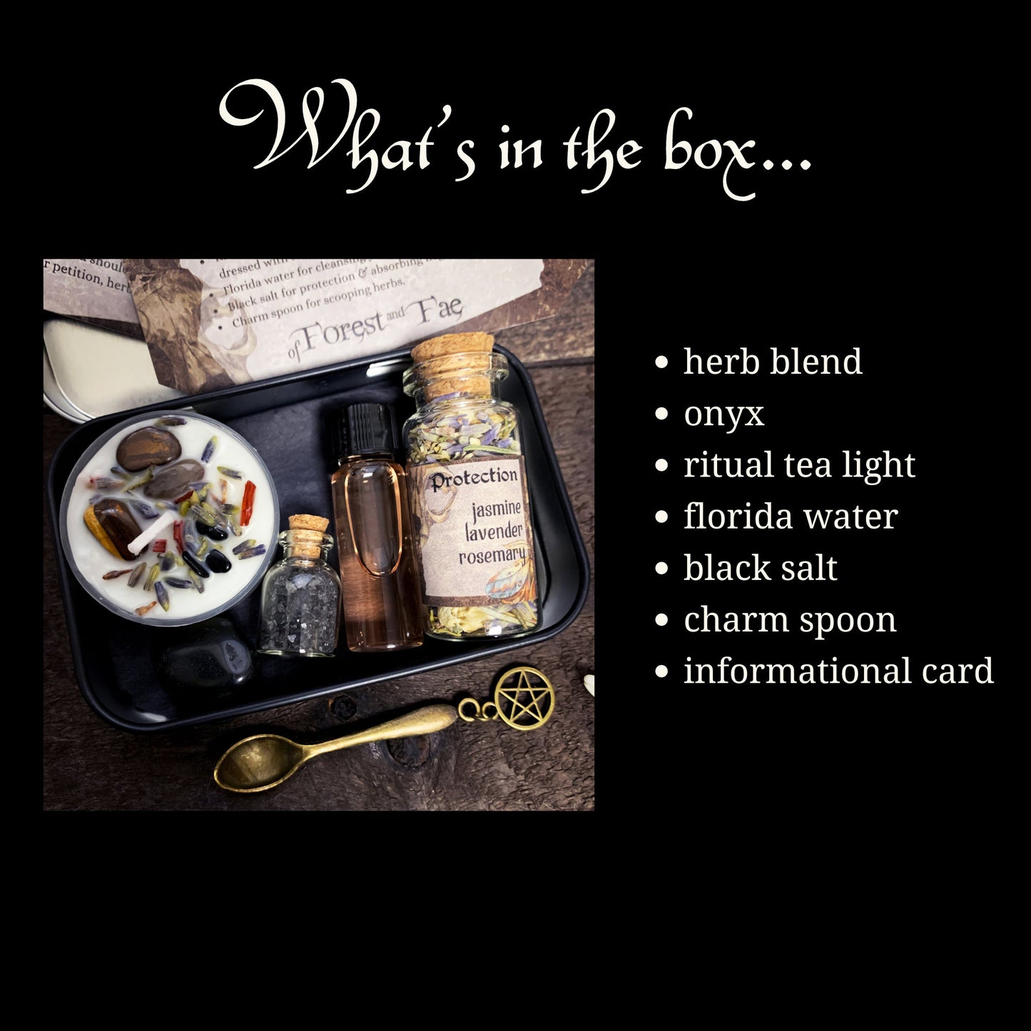 The Aethereal Ward — Portable Protection Travel Altar