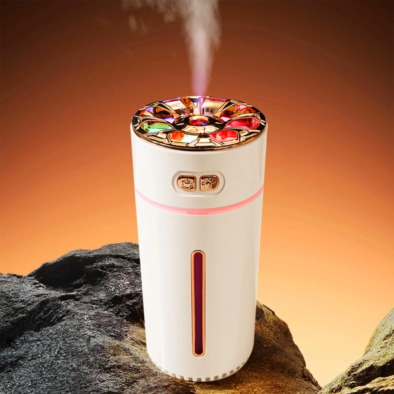 Ultimate Clearance Humidifier & Essential Oil Diffuser for Home, Office, and Travel - Elevate Your Space!