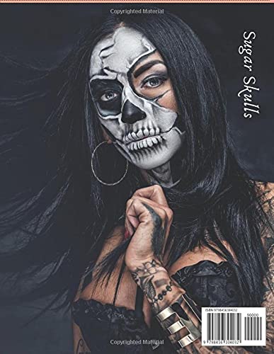  Sugar Skull Coloring Book for Adults: A Spiritual & Creative Journey to Higher Consciousness