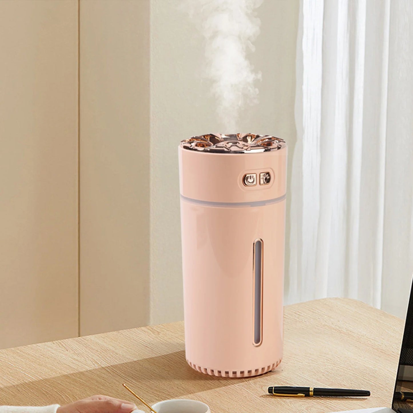 Ultimate Clearance Humidifier & Essential Oil Diffuser for Home, Office, and Travel - Elevate Your Space!