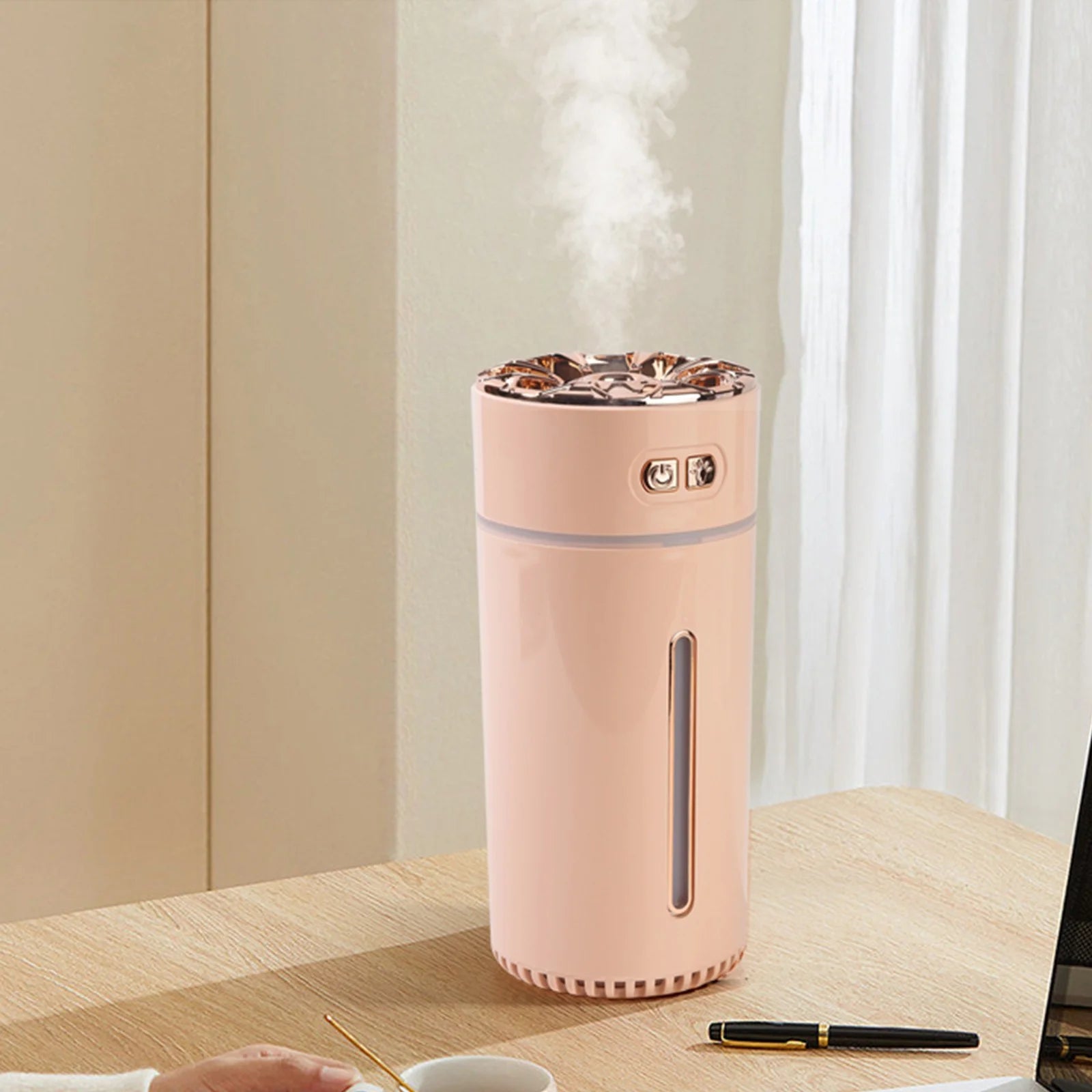 Ultimate Clearance Humidifier & Essential Oil Diffuser for Home, Office, and Travel - Elevate Your Space!
