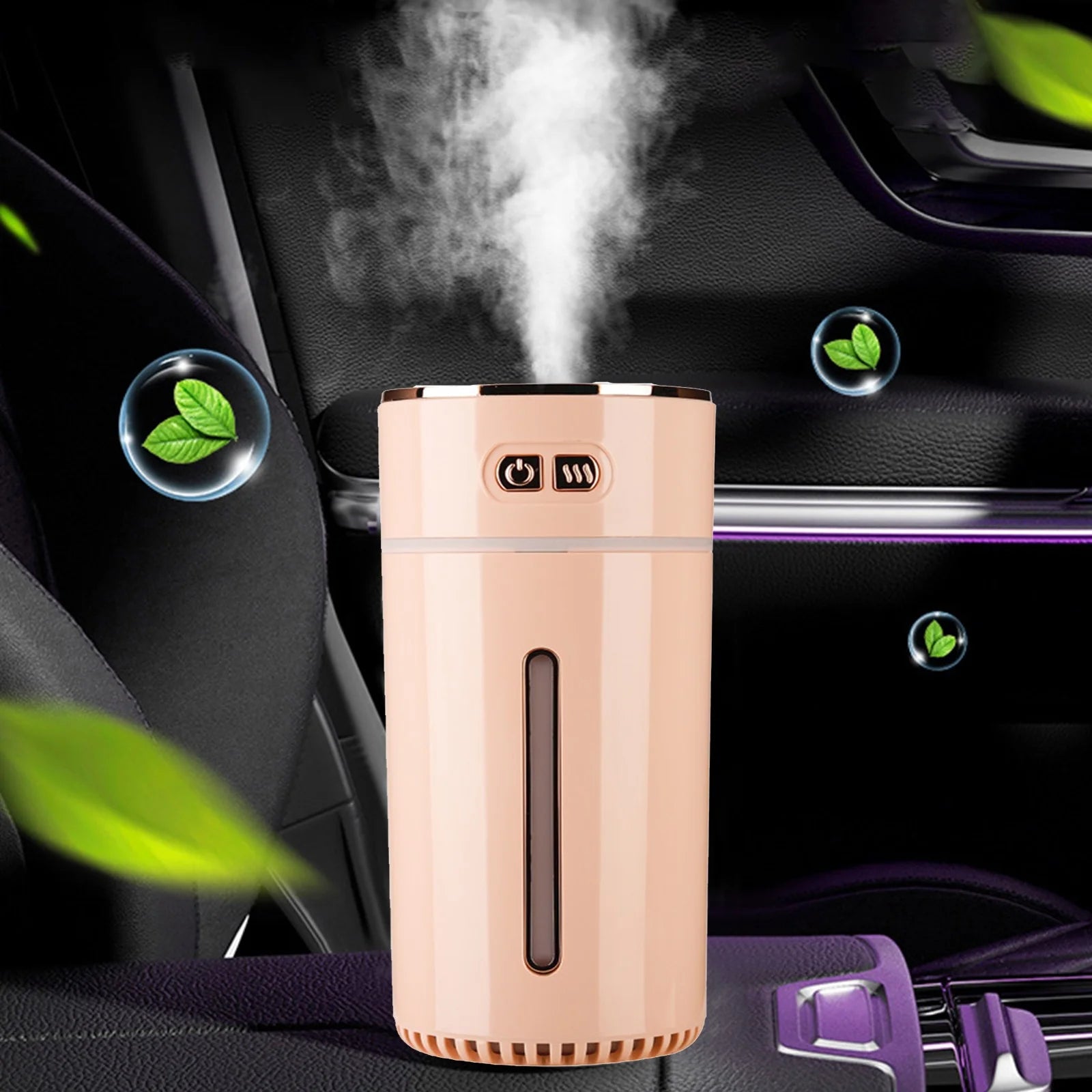 Ultimate Clearance Humidifier & Essential Oil Diffuser for Home, Office, and Travel - Elevate Your Space!