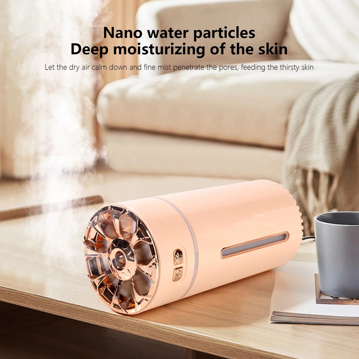 Ultimate Clearance Humidifier & Essential Oil Diffuser for Home, Office, and Travel - Elevate Your Space!