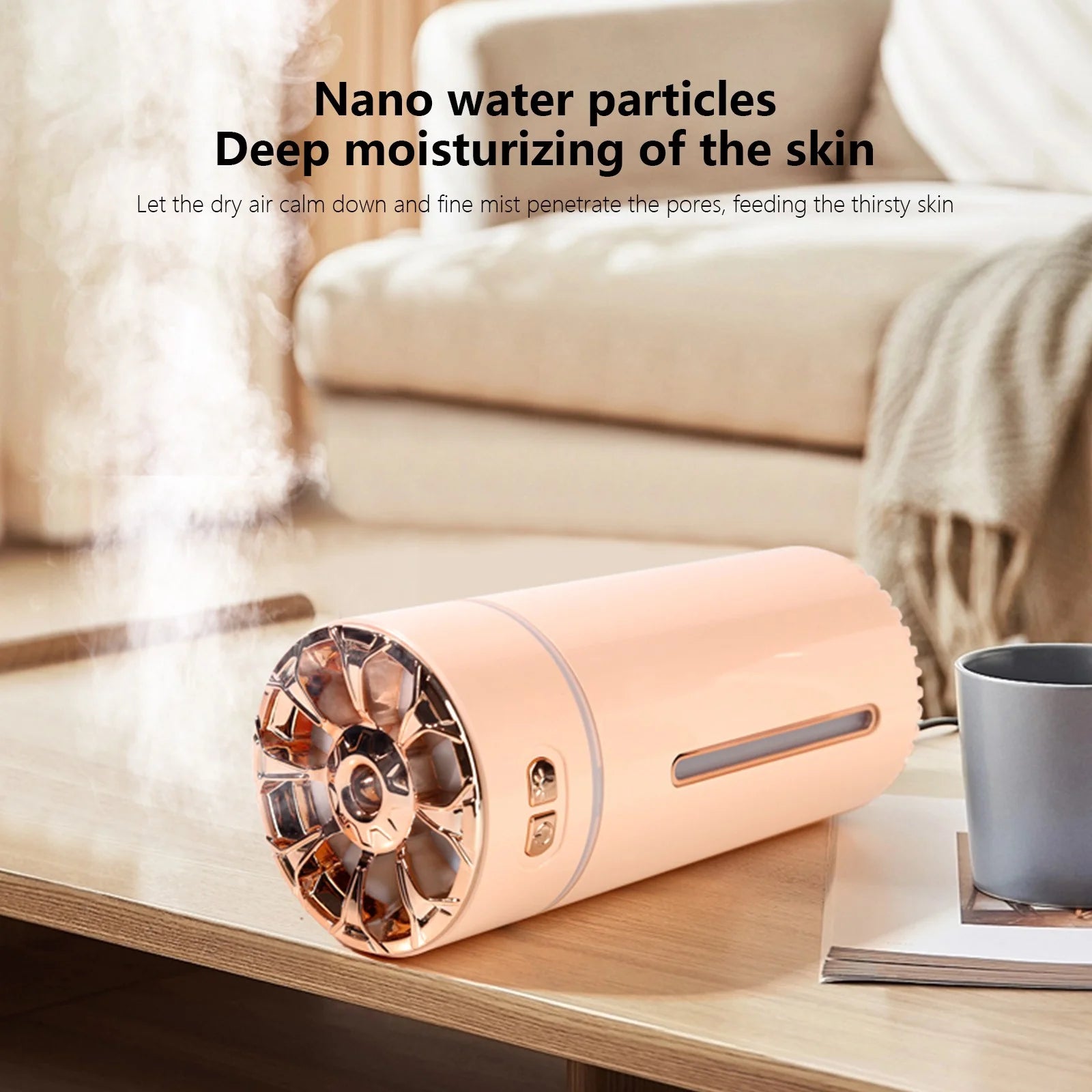 Ultimate Clearance Humidifier & Essential Oil Diffuser for Home, Office, and Travel - Elevate Your Space!