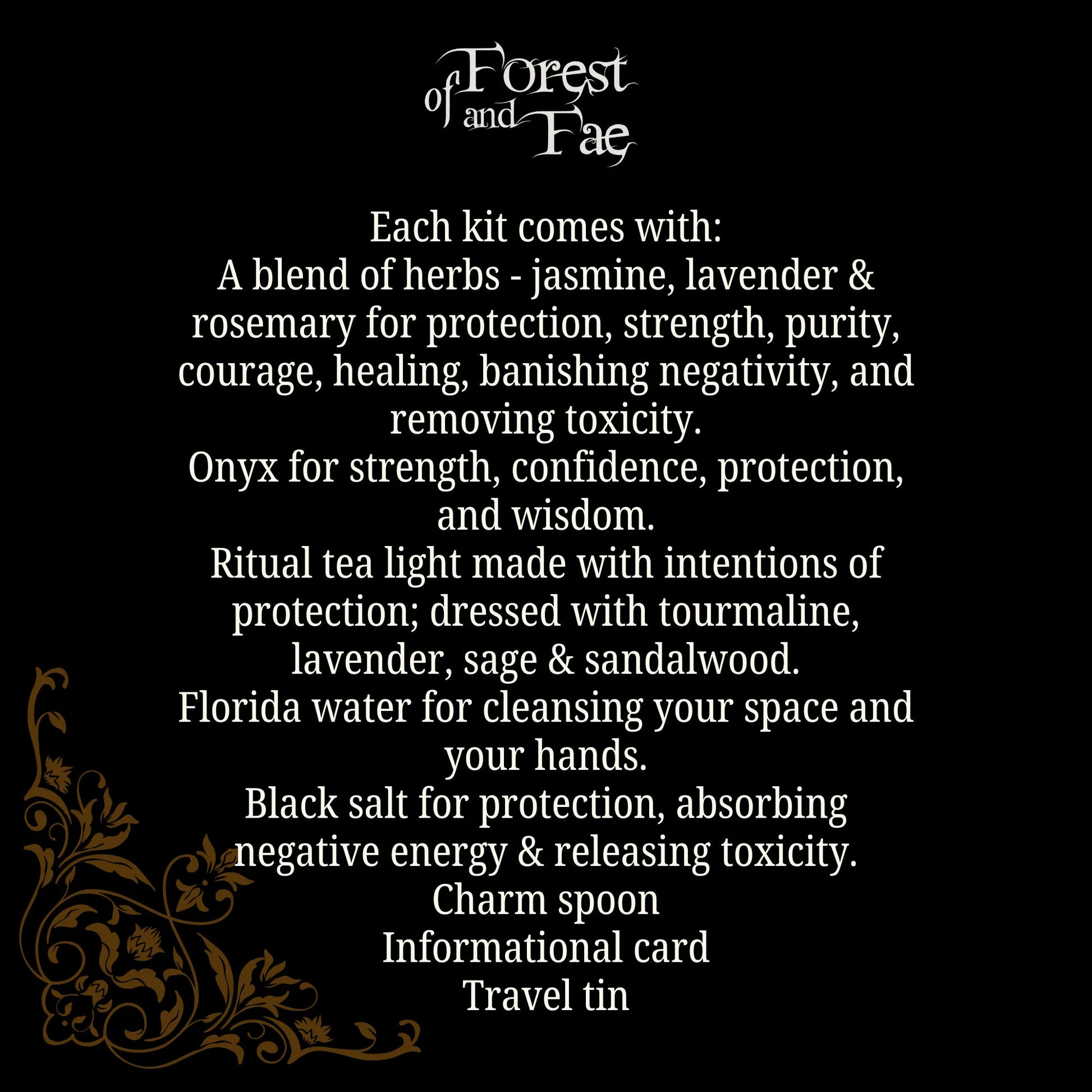 The Aethereal Ward — Portable Protection Travel Altar