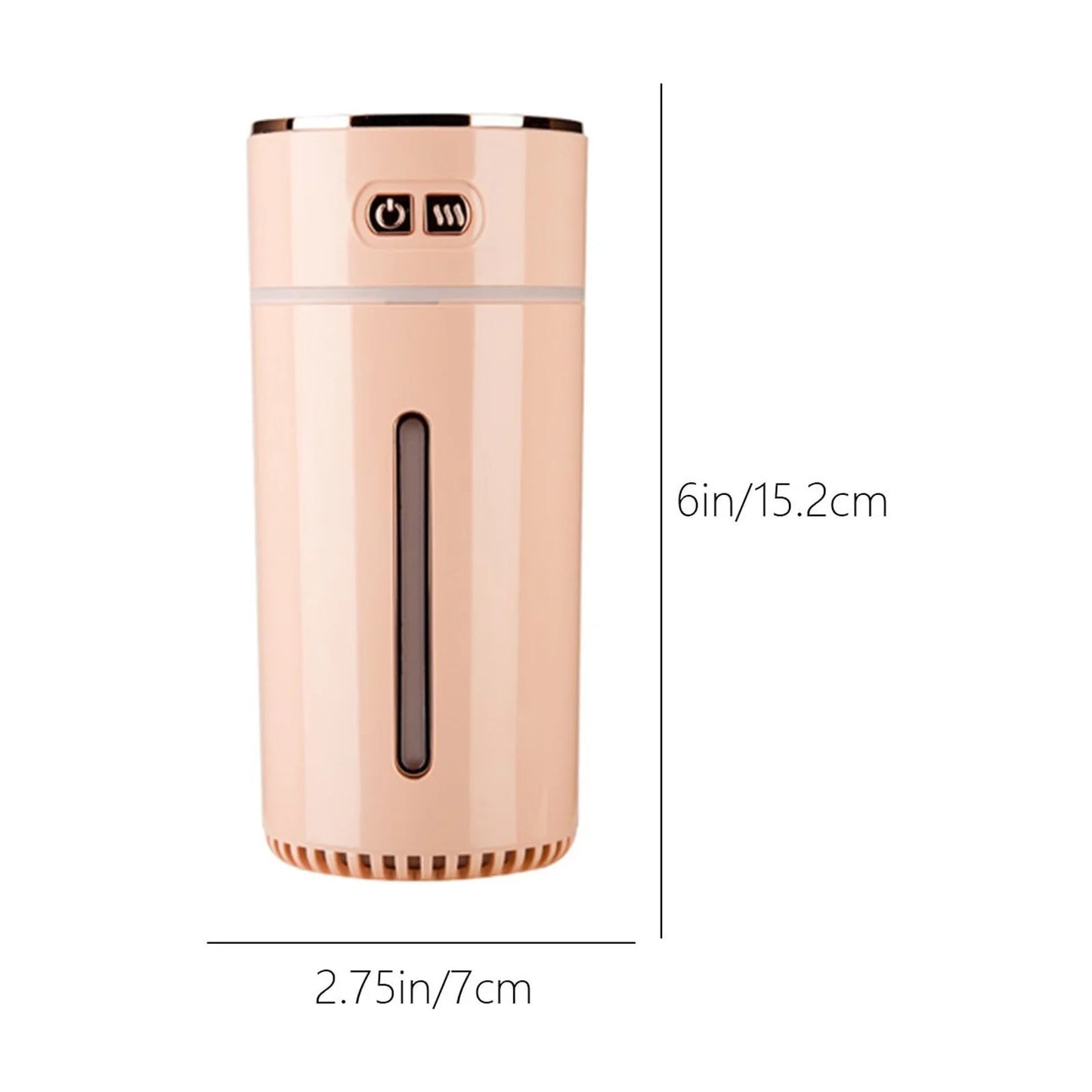 Ultimate Clearance Humidifier & Essential Oil Diffuser for Home, Office, and Travel - Elevate Your Space!