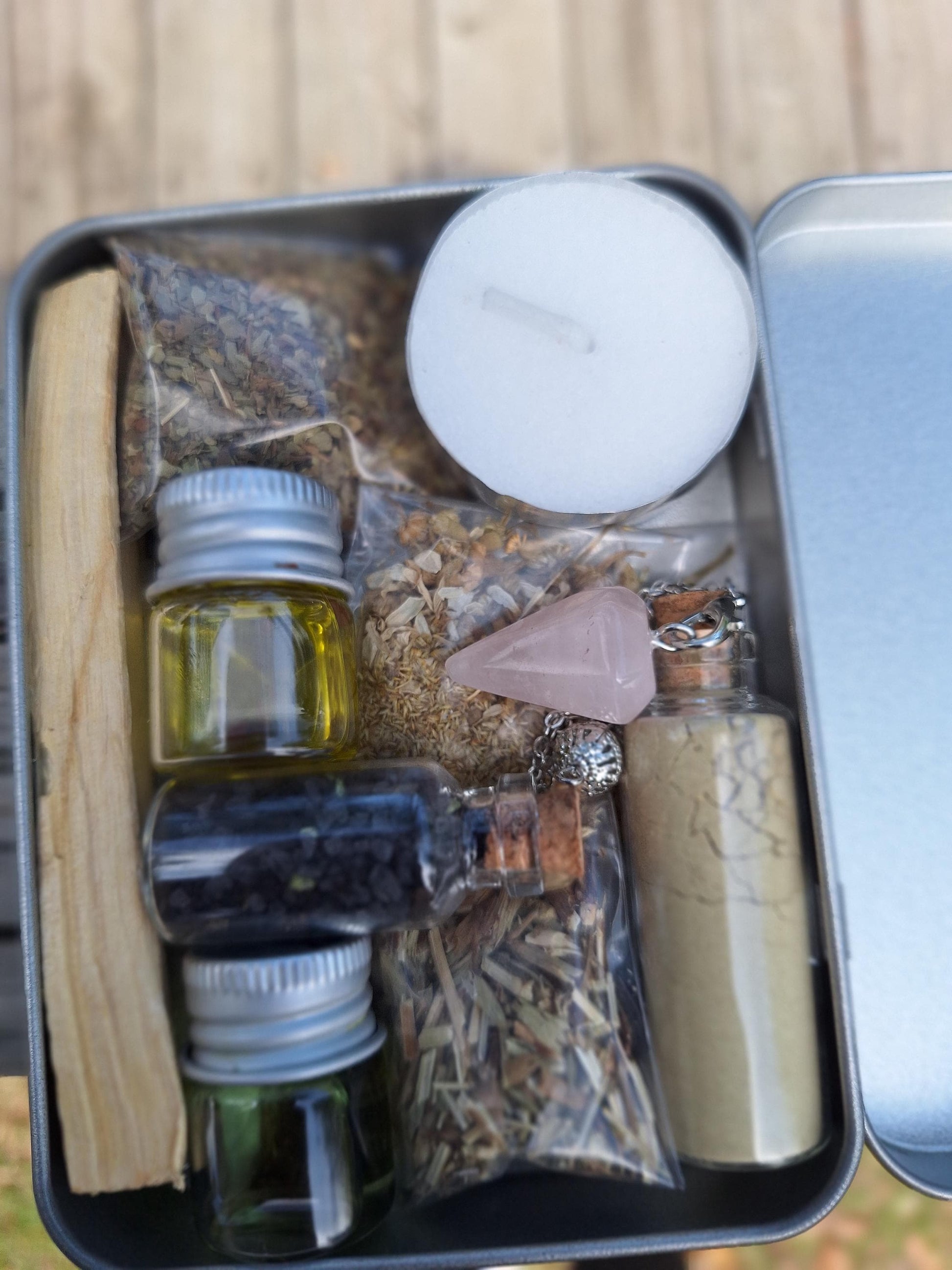The Pocket-Sized Portal: Your Ultimate Travel Altar & Witchy Toolkit