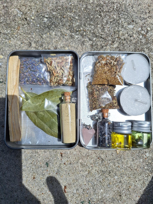 The Pocket-Sized Portal: Your Ultimate Travel Altar & Witchy Toolkit